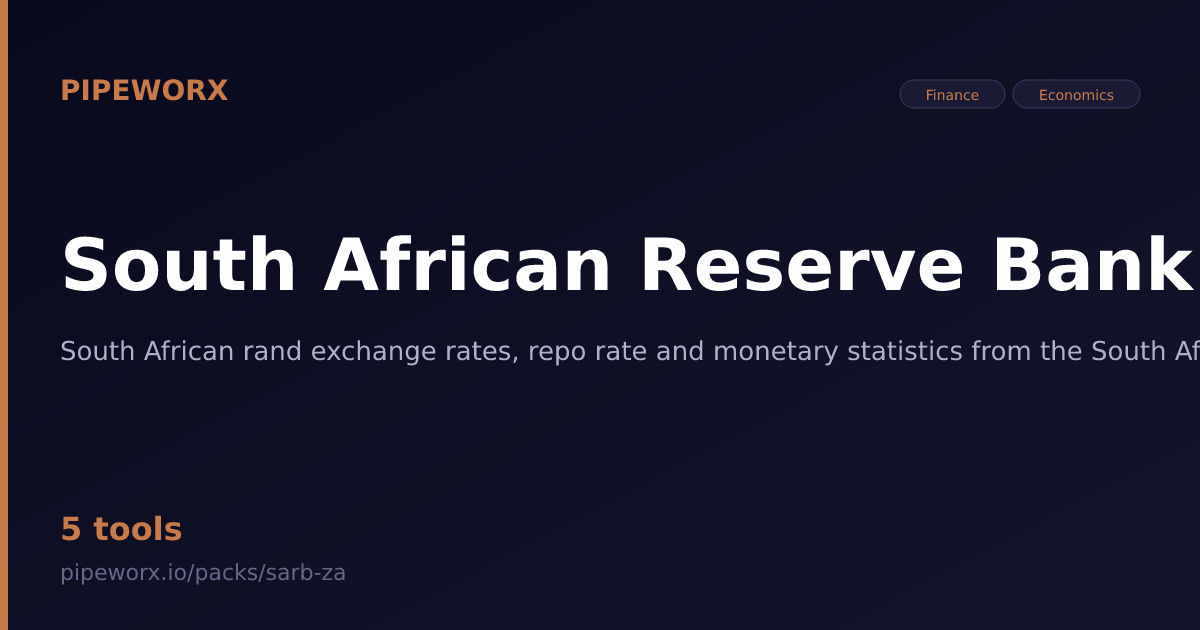 Sarb Cuthell sarb-za — Pipeworx MCP Server